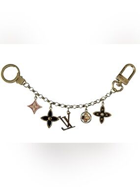 Black & Gold Charm Bracelet